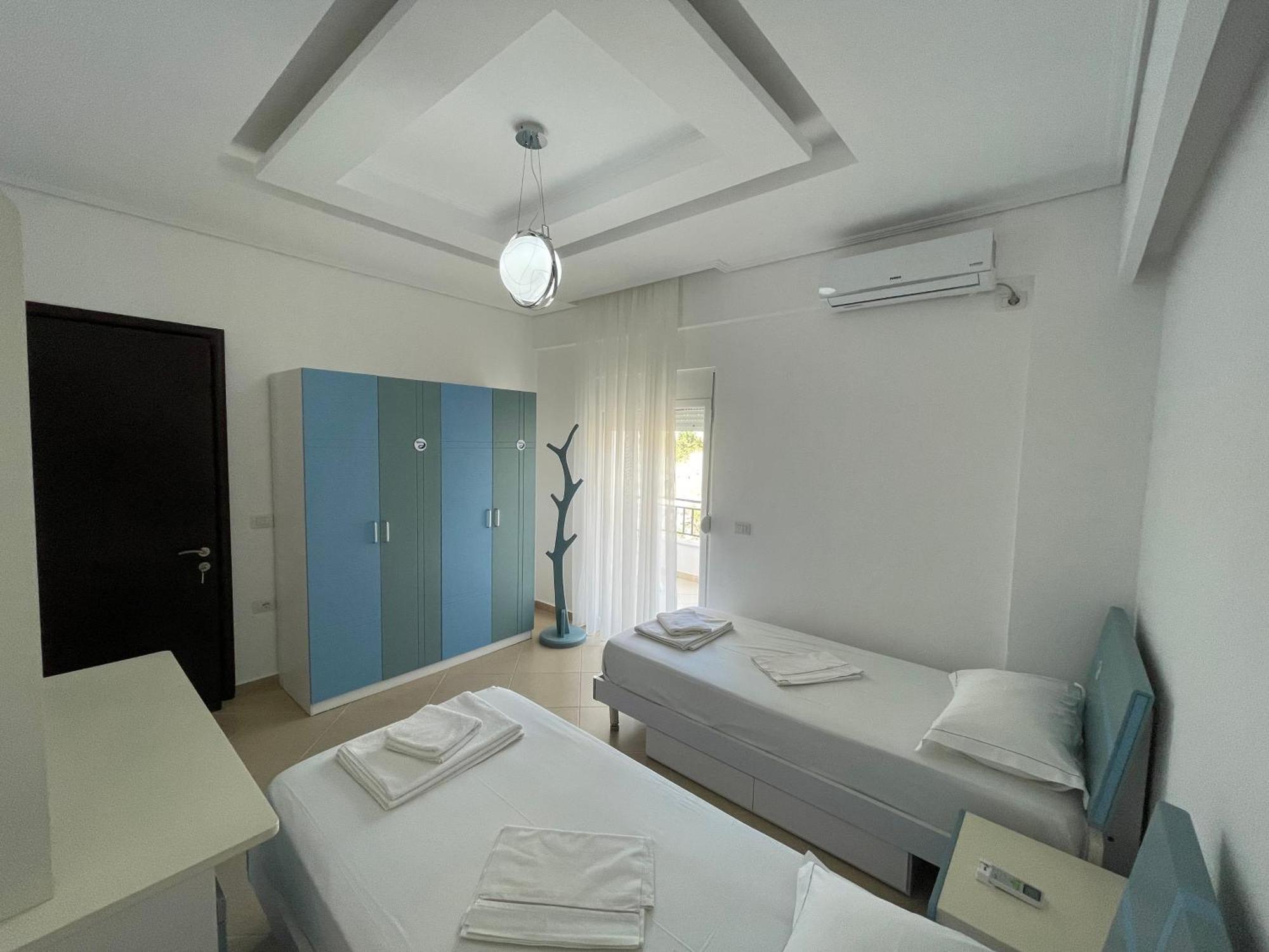 Villa Sildi Sarandë Exterior foto
