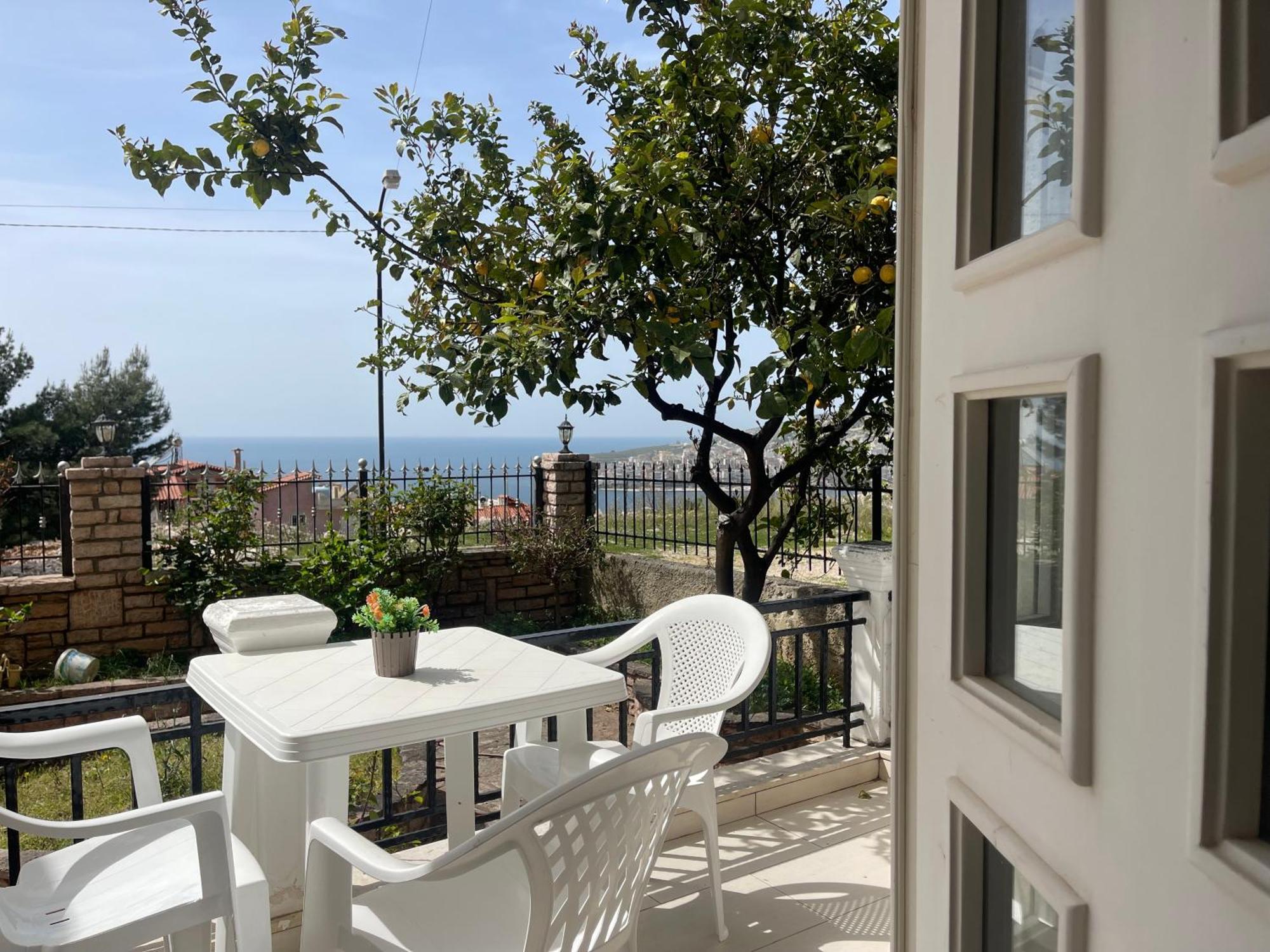 Villa Sildi Sarandë Exterior foto